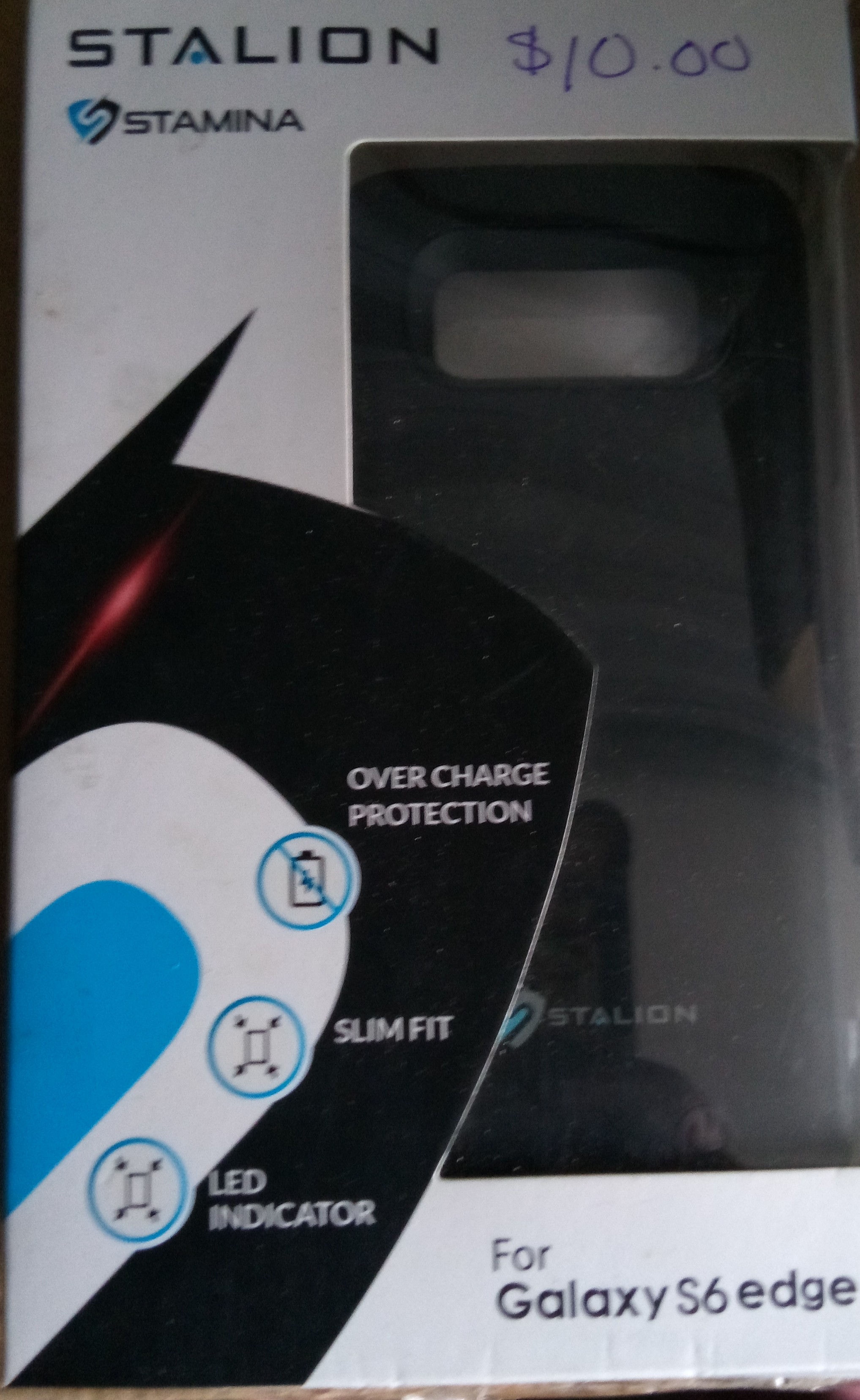 Stalion Samsung Galaxy S6 Edge (black) case