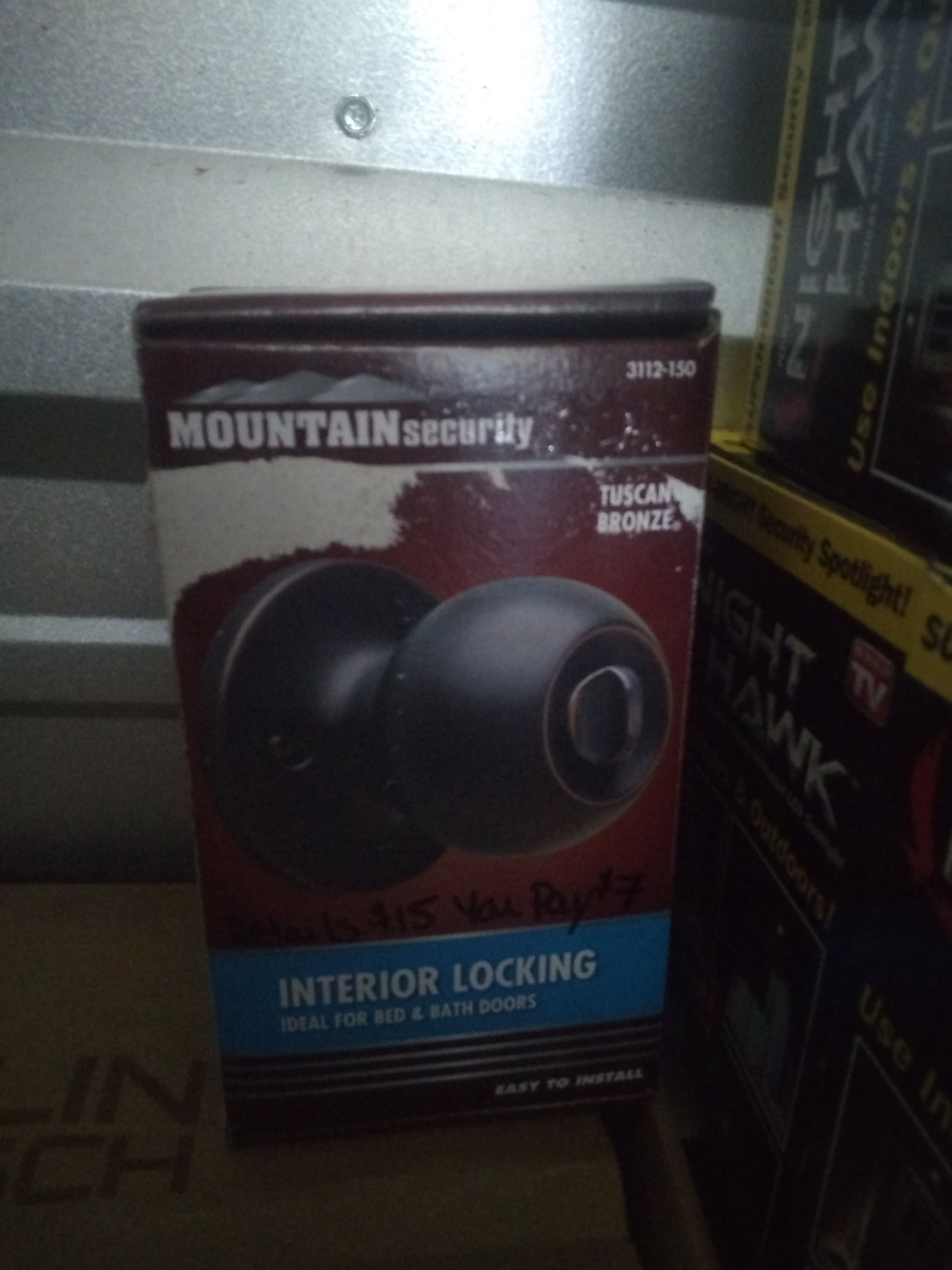 Interior Door Handle