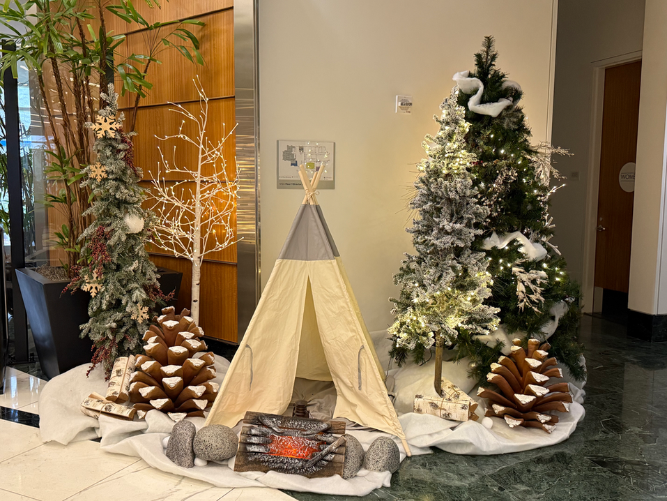 camping, winter, warmth, campfire, tent, winter wonderland, MullBerry Design