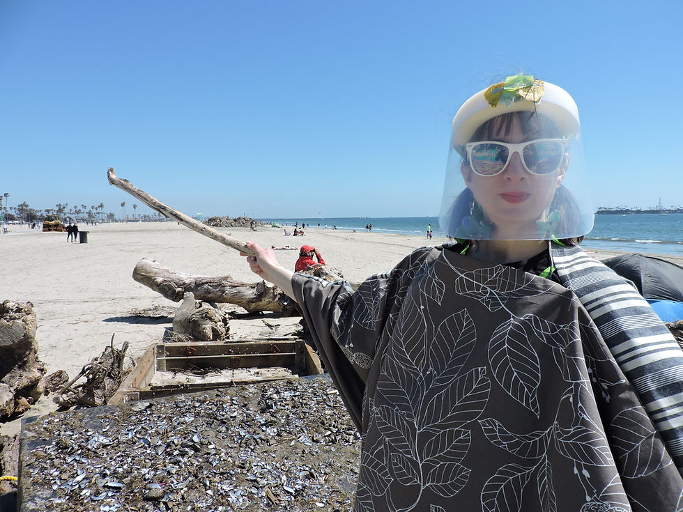 Bauer_Amy_Garbage is the Plague_faceshield.JPG