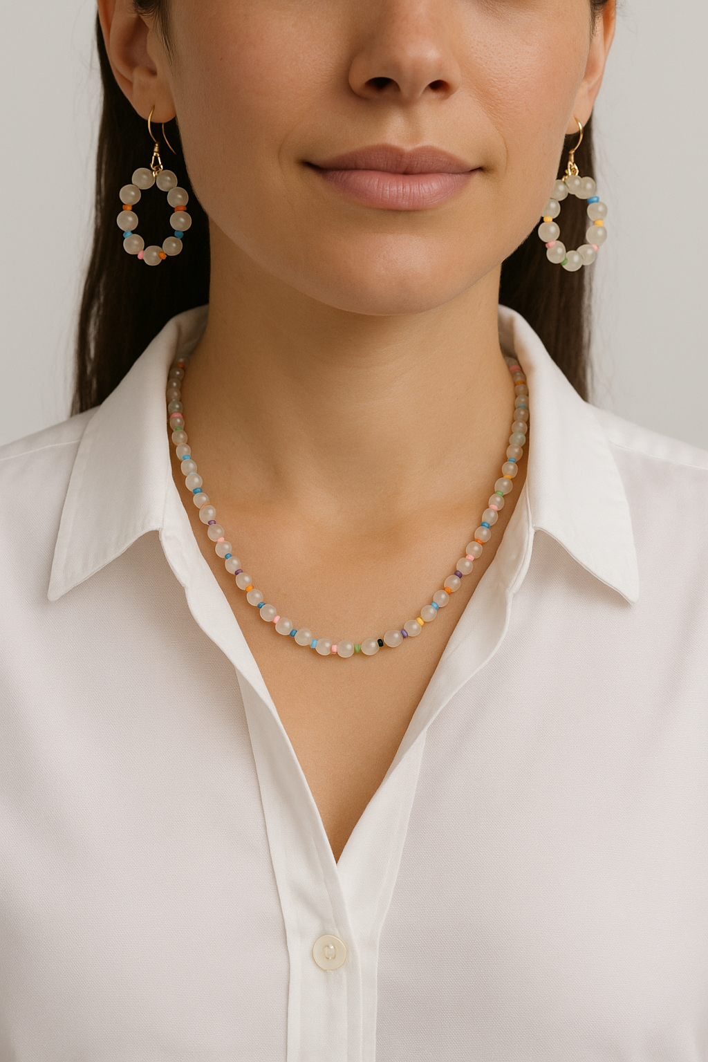 Dazzle Dots Necklace