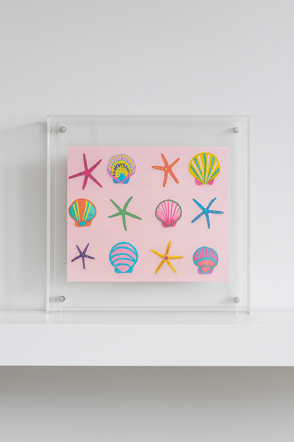 Life aquatic (Pink)