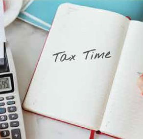                       IT'S TAX TIME!