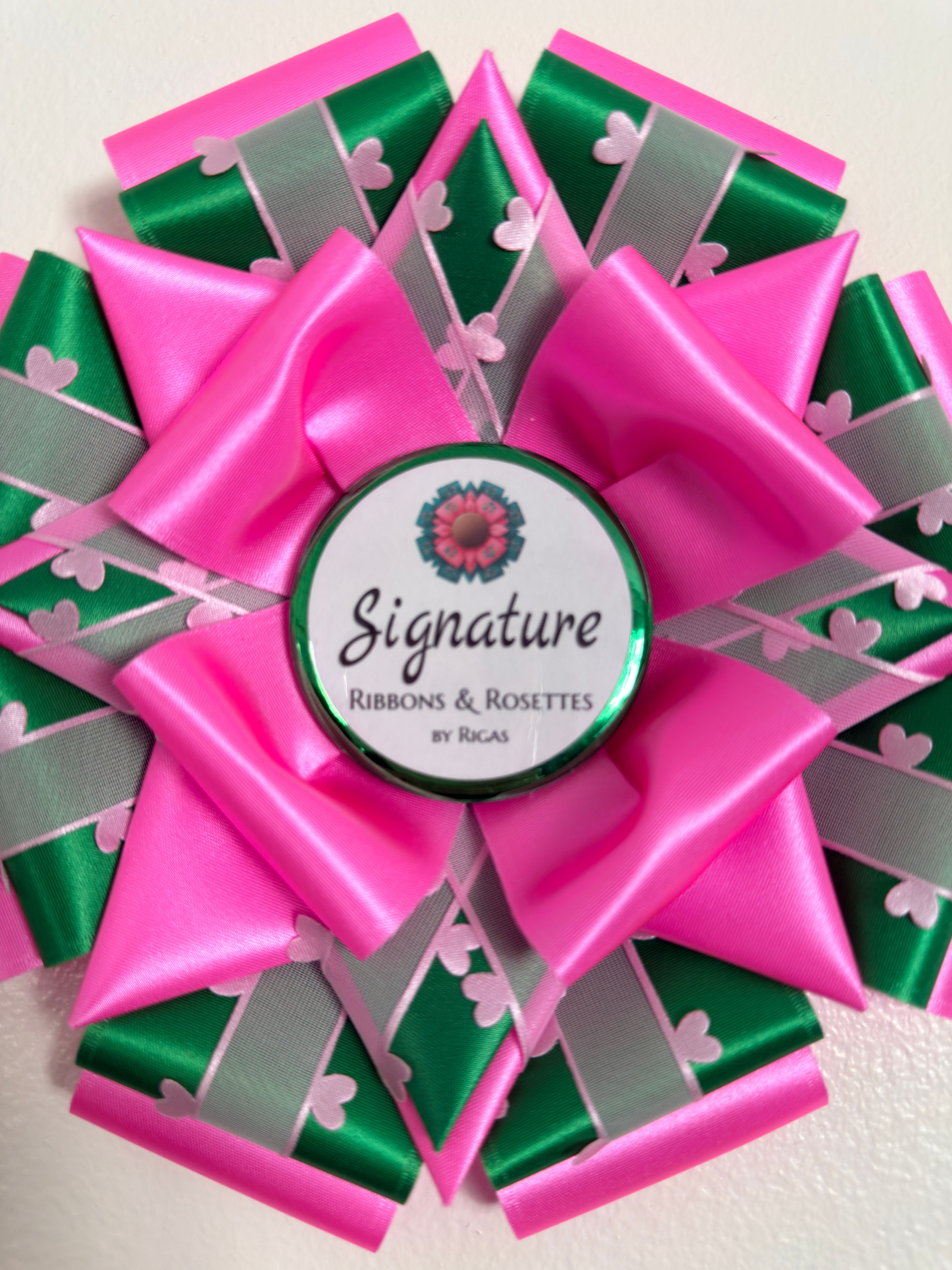 Amore - 8" Rosette - Your Choice of Colors