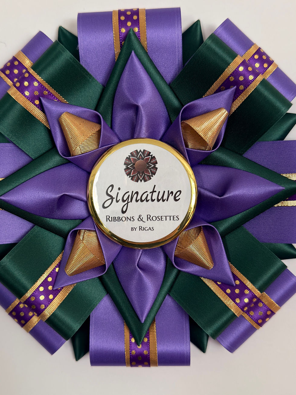 Thumbnail: Luxe - 7.5" Rosette - Your Choice of Colors