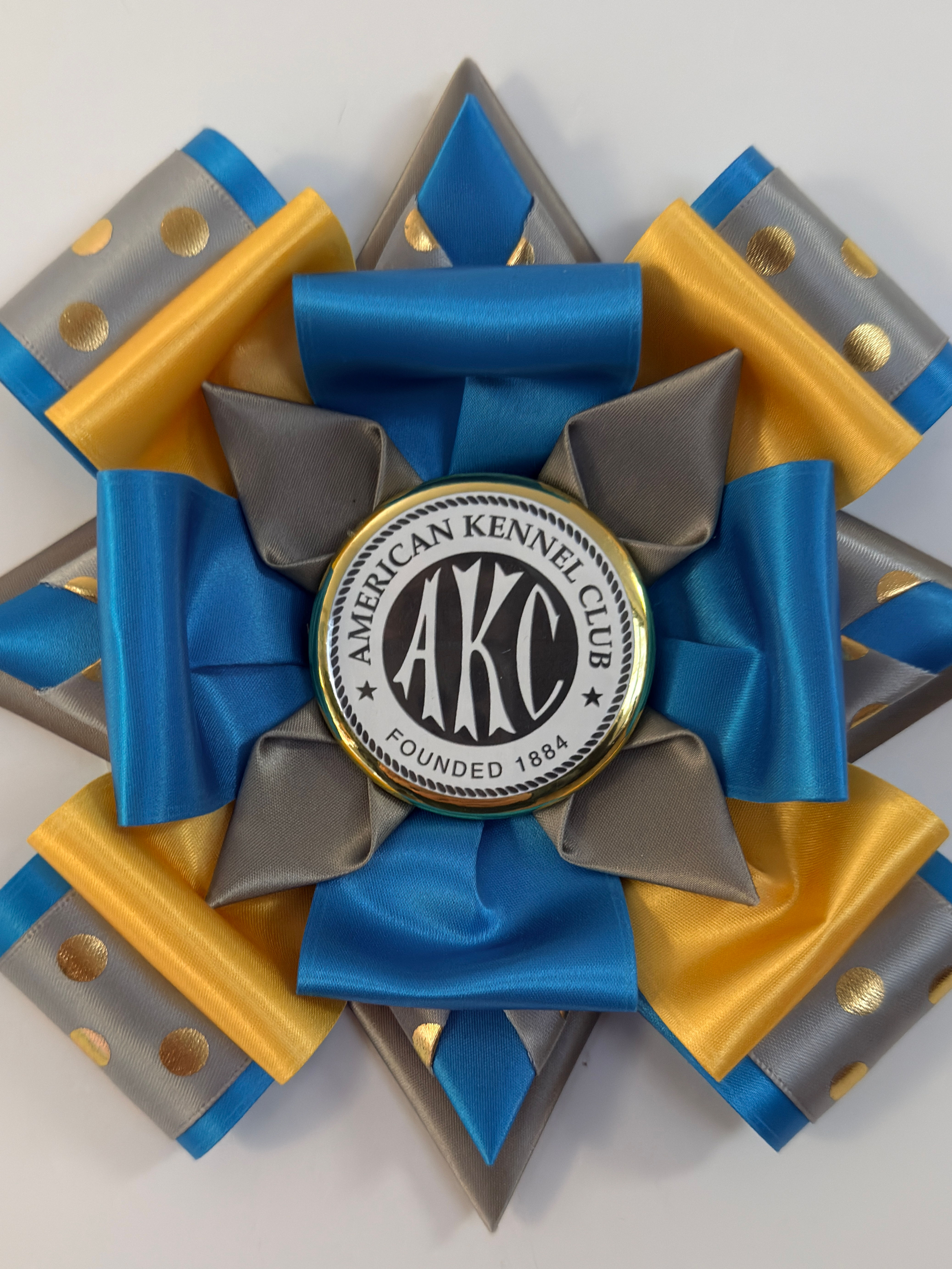 Vegas - 7.5" Rosette - Your Choice of Colors