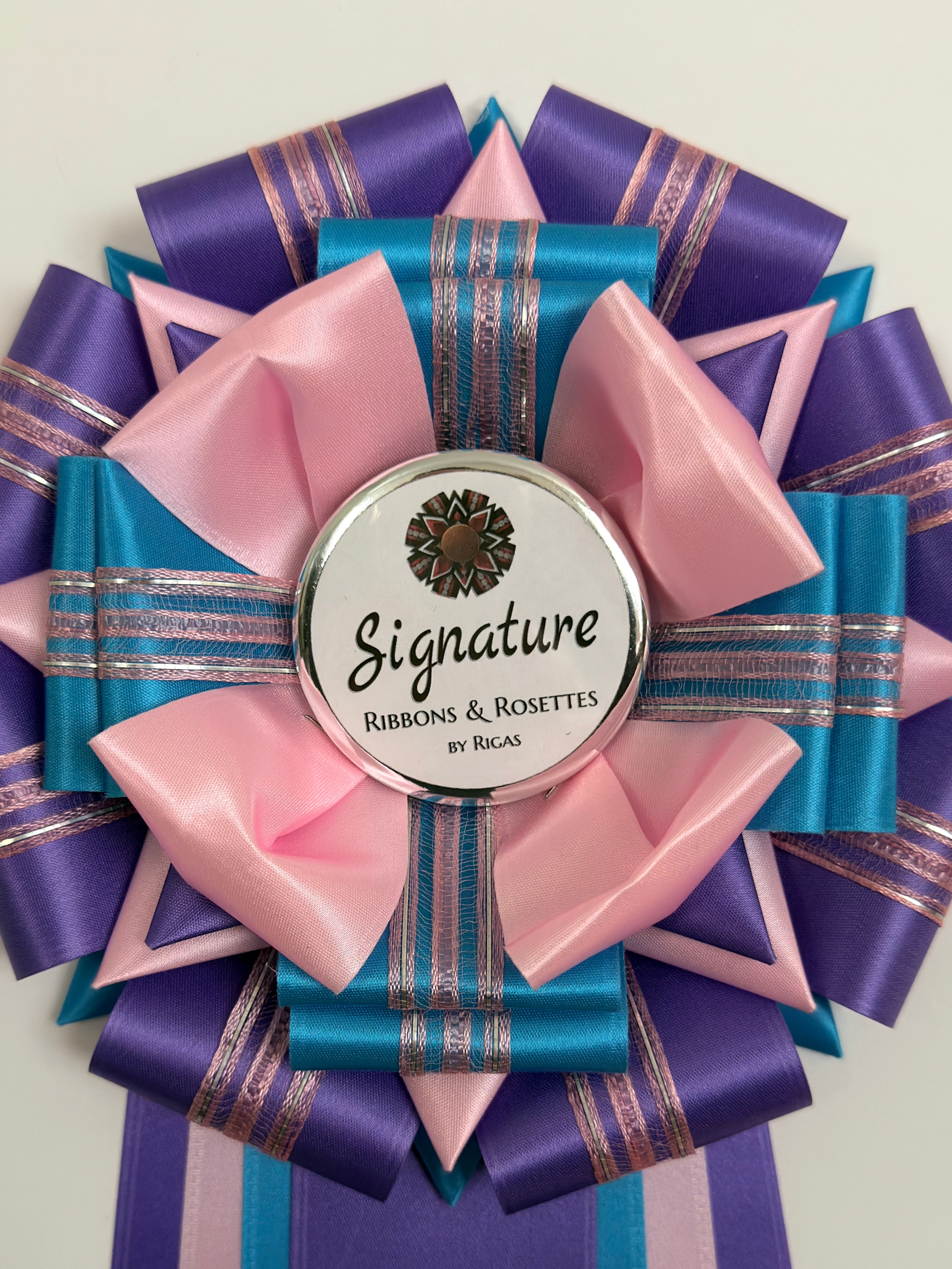 Candy - 7.5" Rosette - Your Choice of Colors