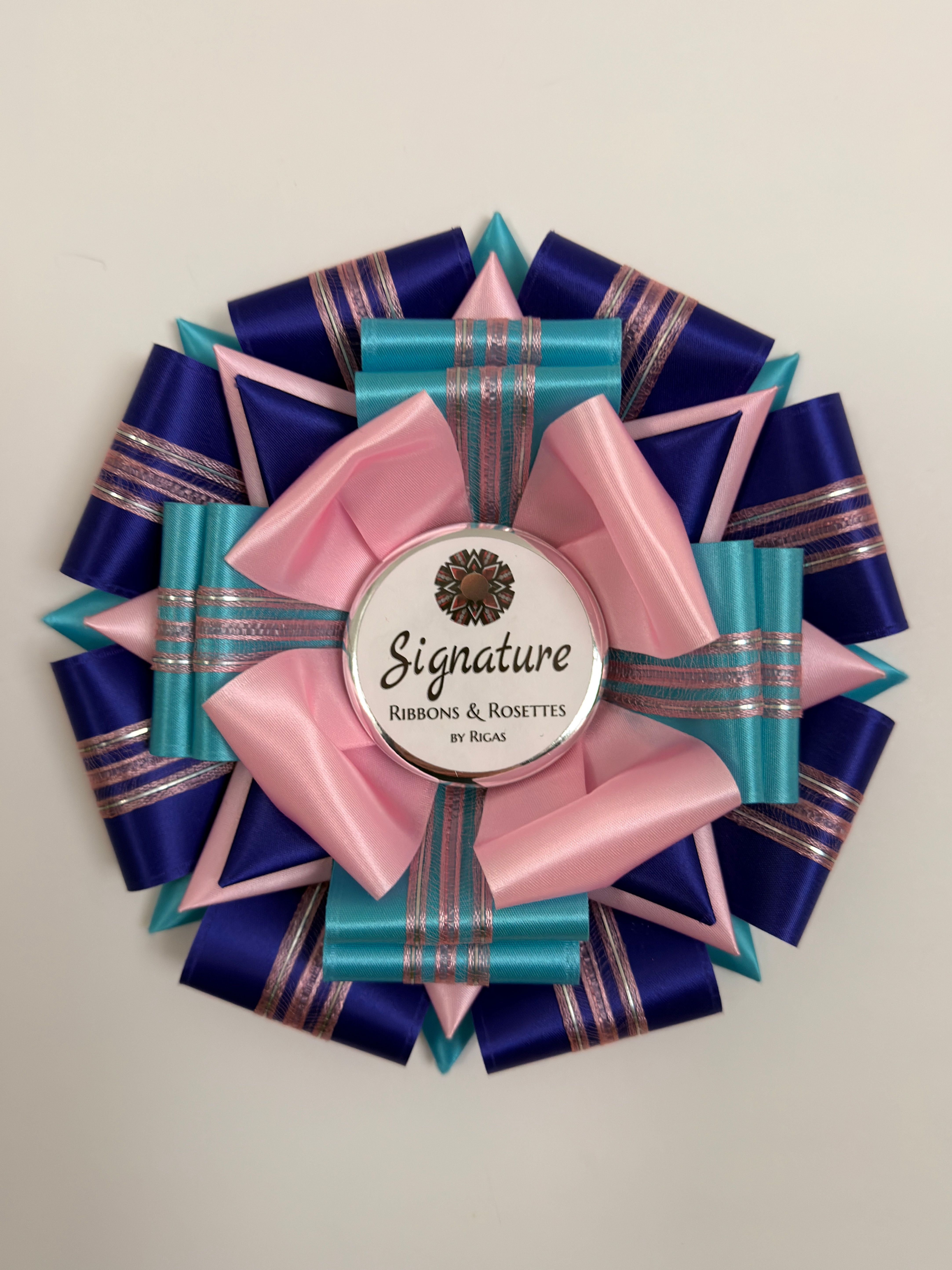 Candy - 7.5" Rosette - Your Choice of Colors
