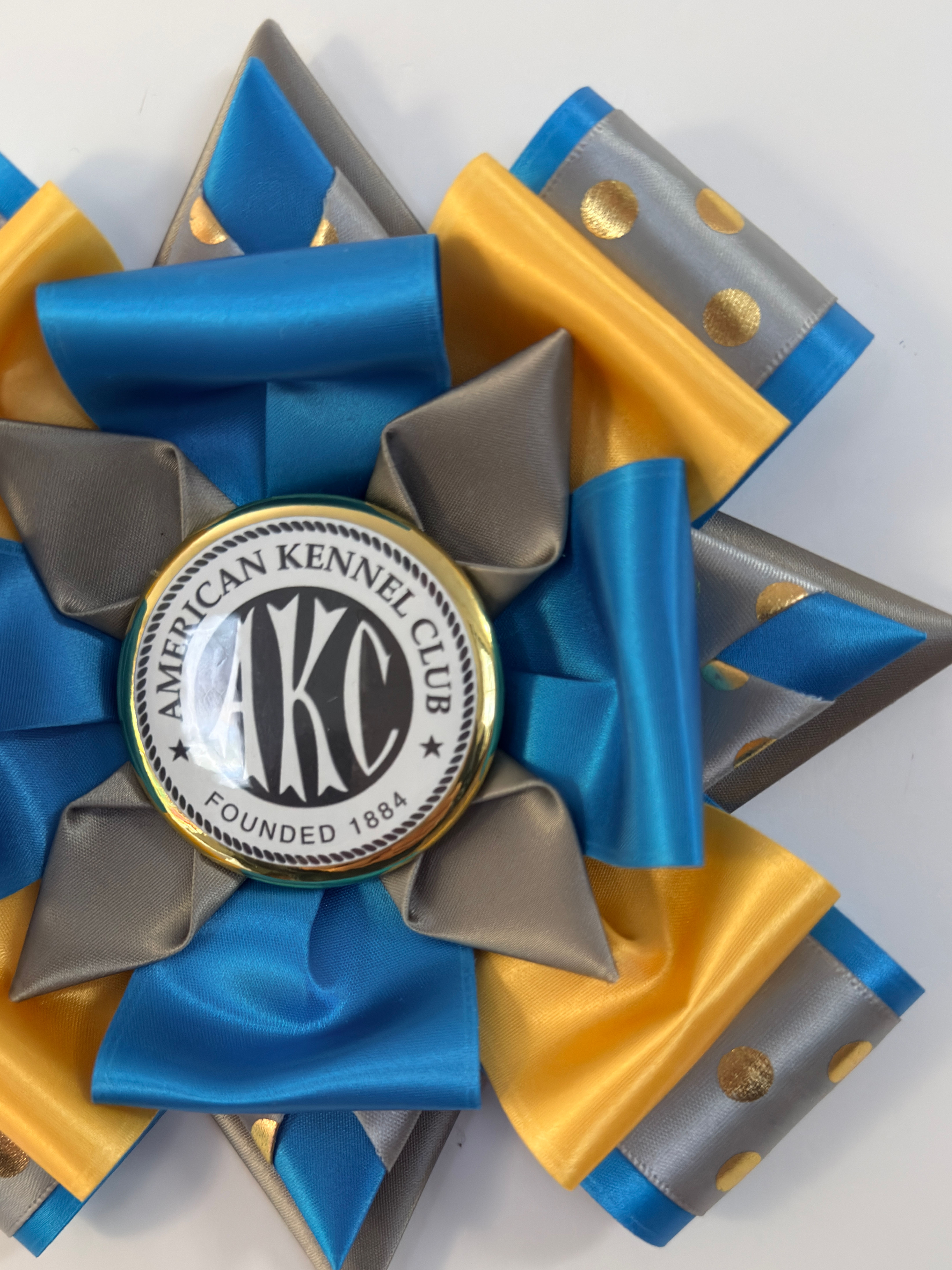 Vegas - 7.5" Rosette - Your Choice of Colors
