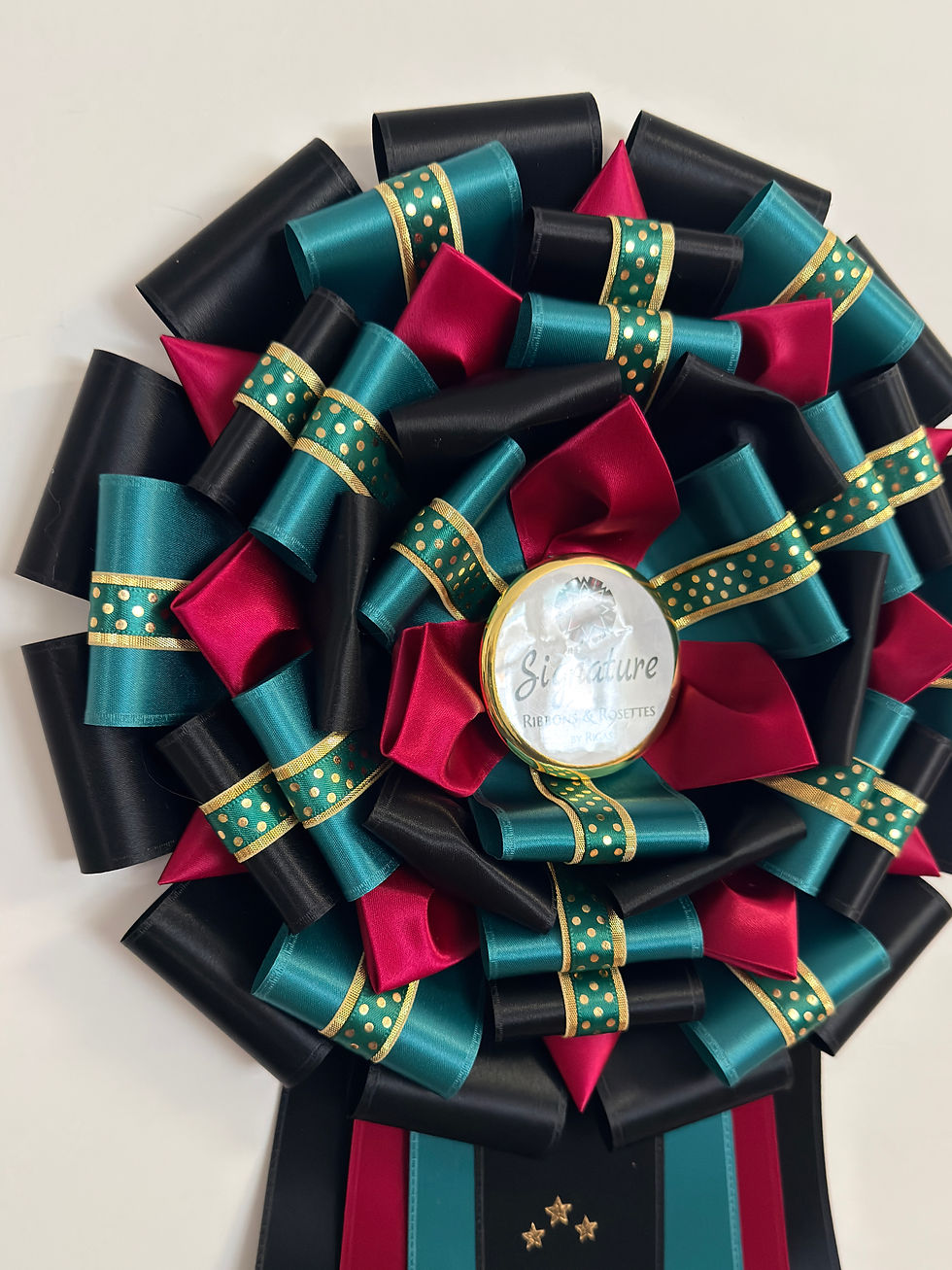 Thumbnail: Dazzle - 10" Rosette - Your Choice of Colors