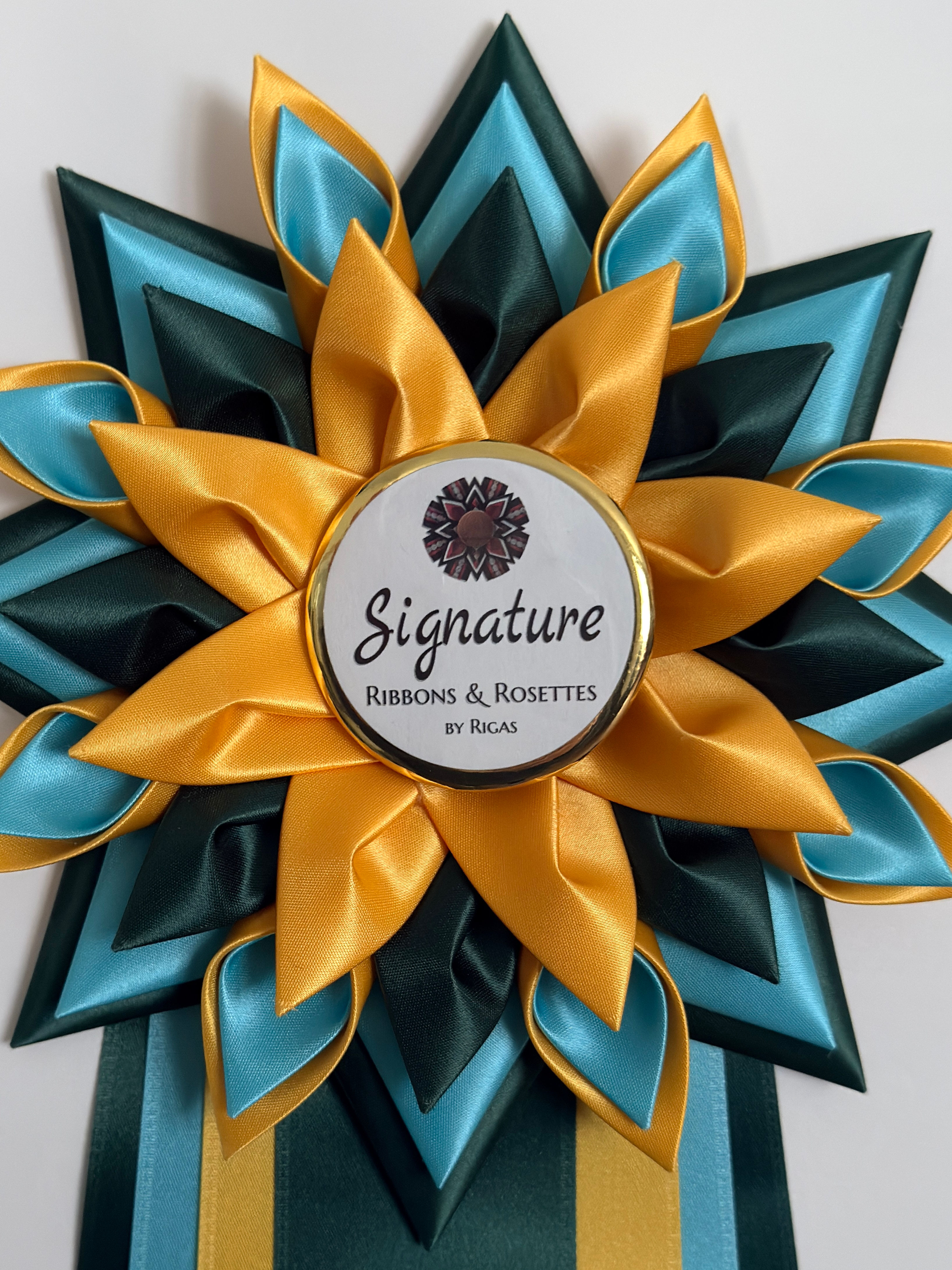 Sunny - 7.5" Rosette - Your Choice of Colors