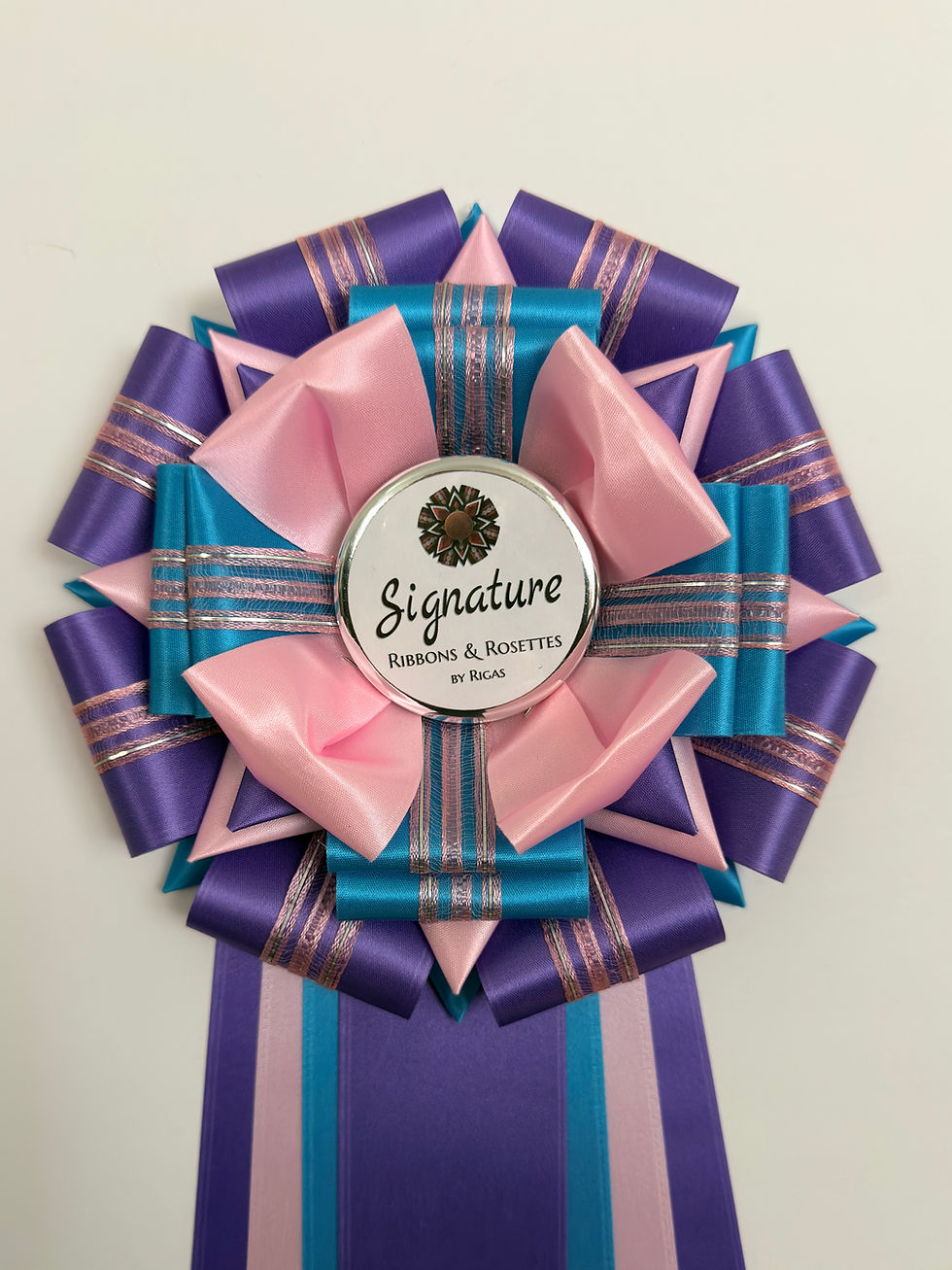 Thumbnail: Candy - 7.5" Rosette - Your Choice of Colors