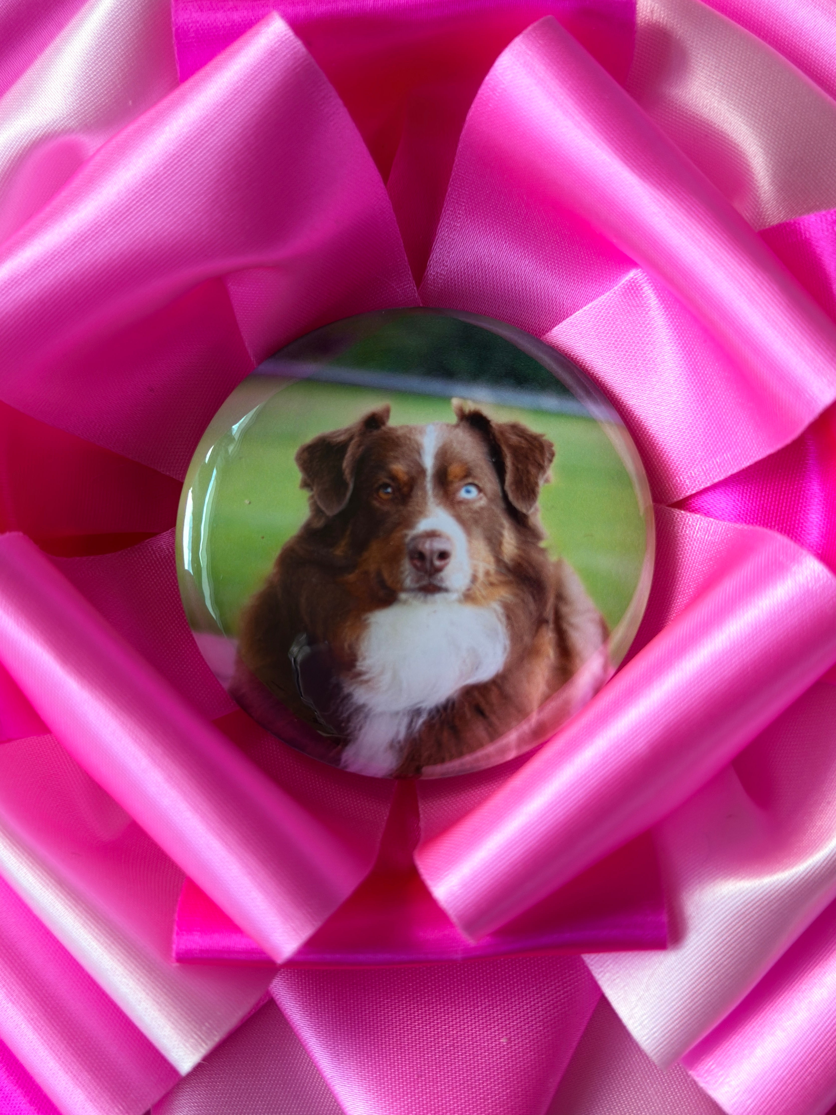 Custom Photo Button