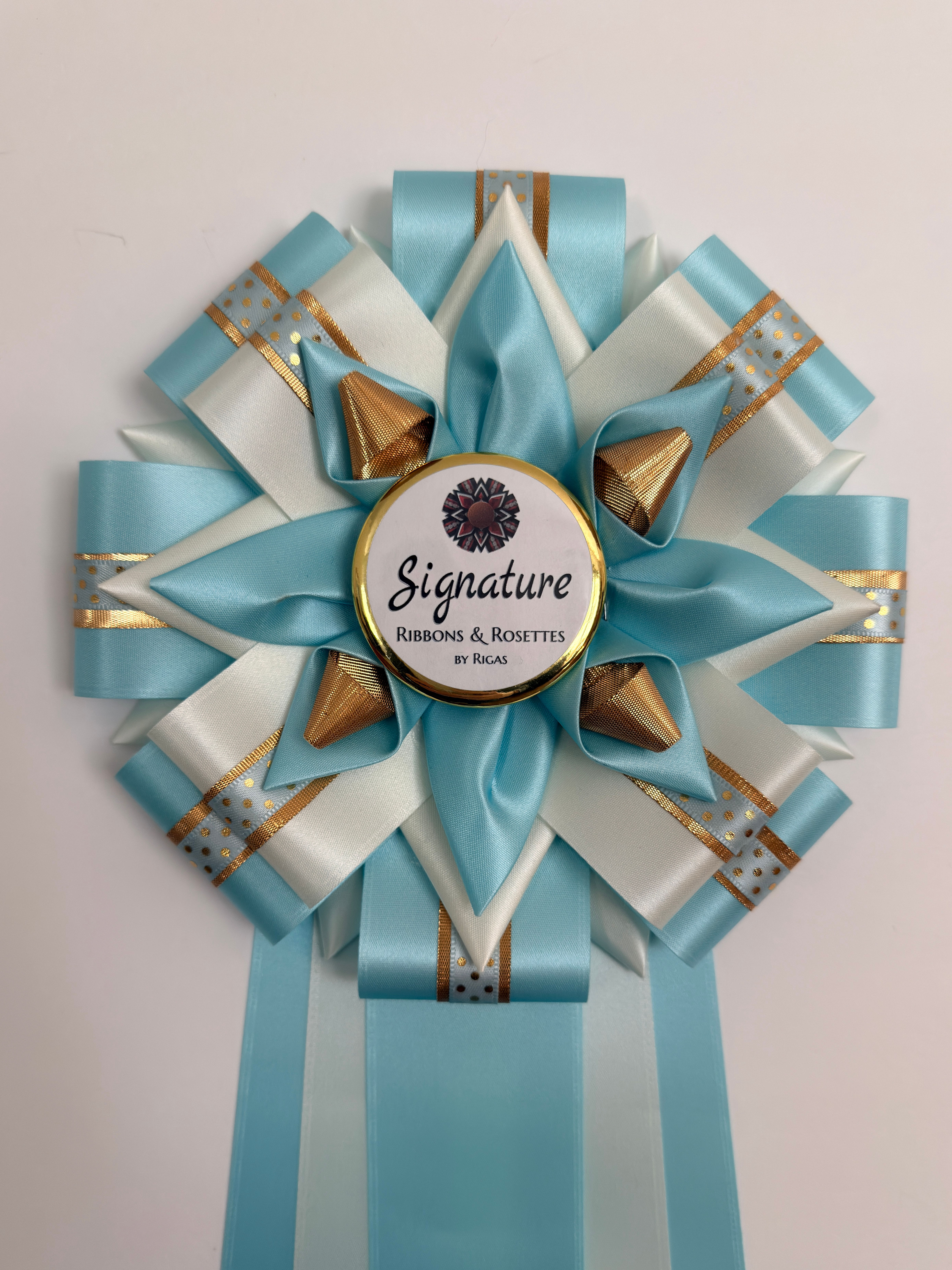 Luxe - 7.5" Rosette - Your Choice of Colors