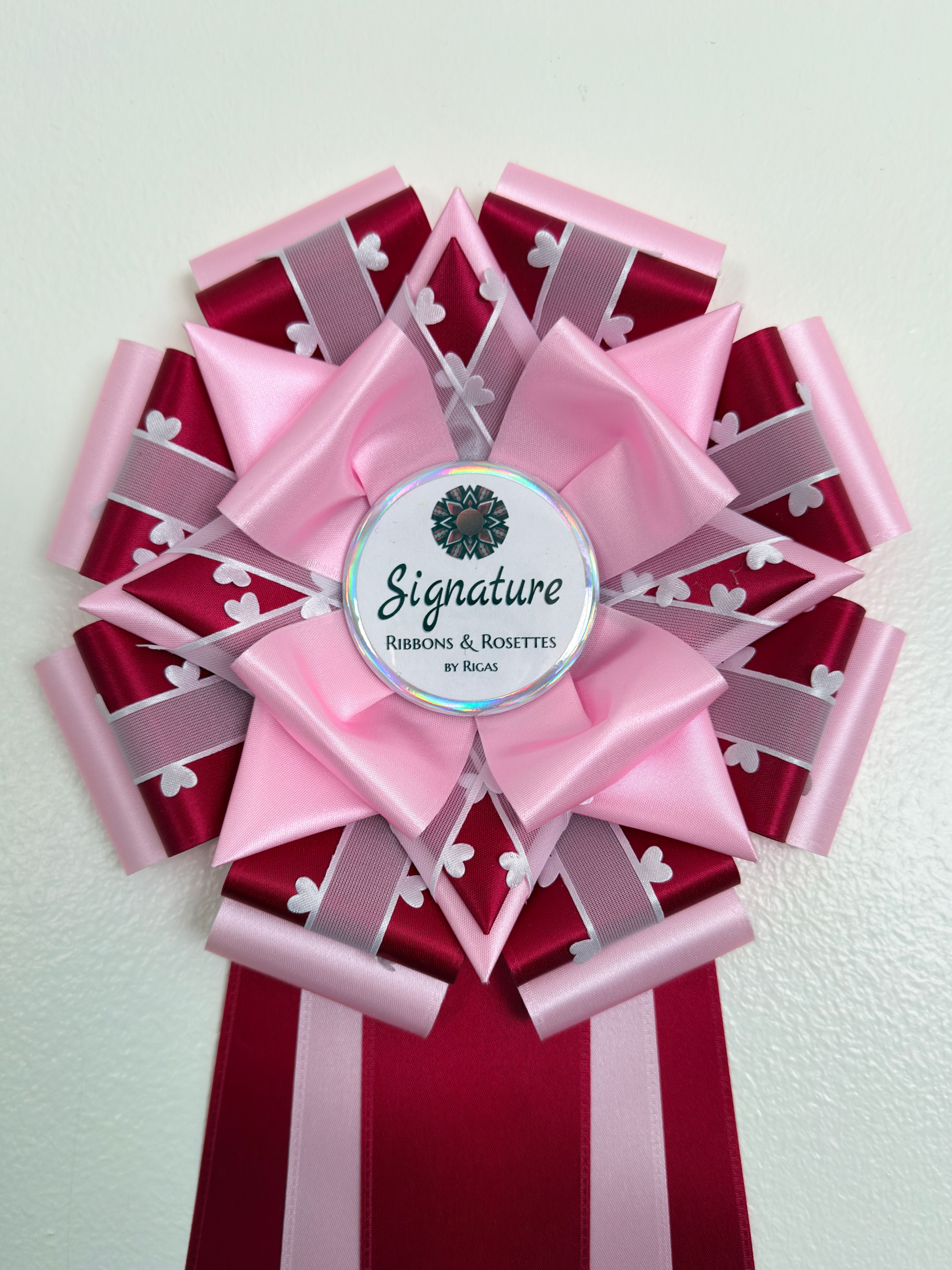 Amore - 8" Rosette - Your Choice of Colors