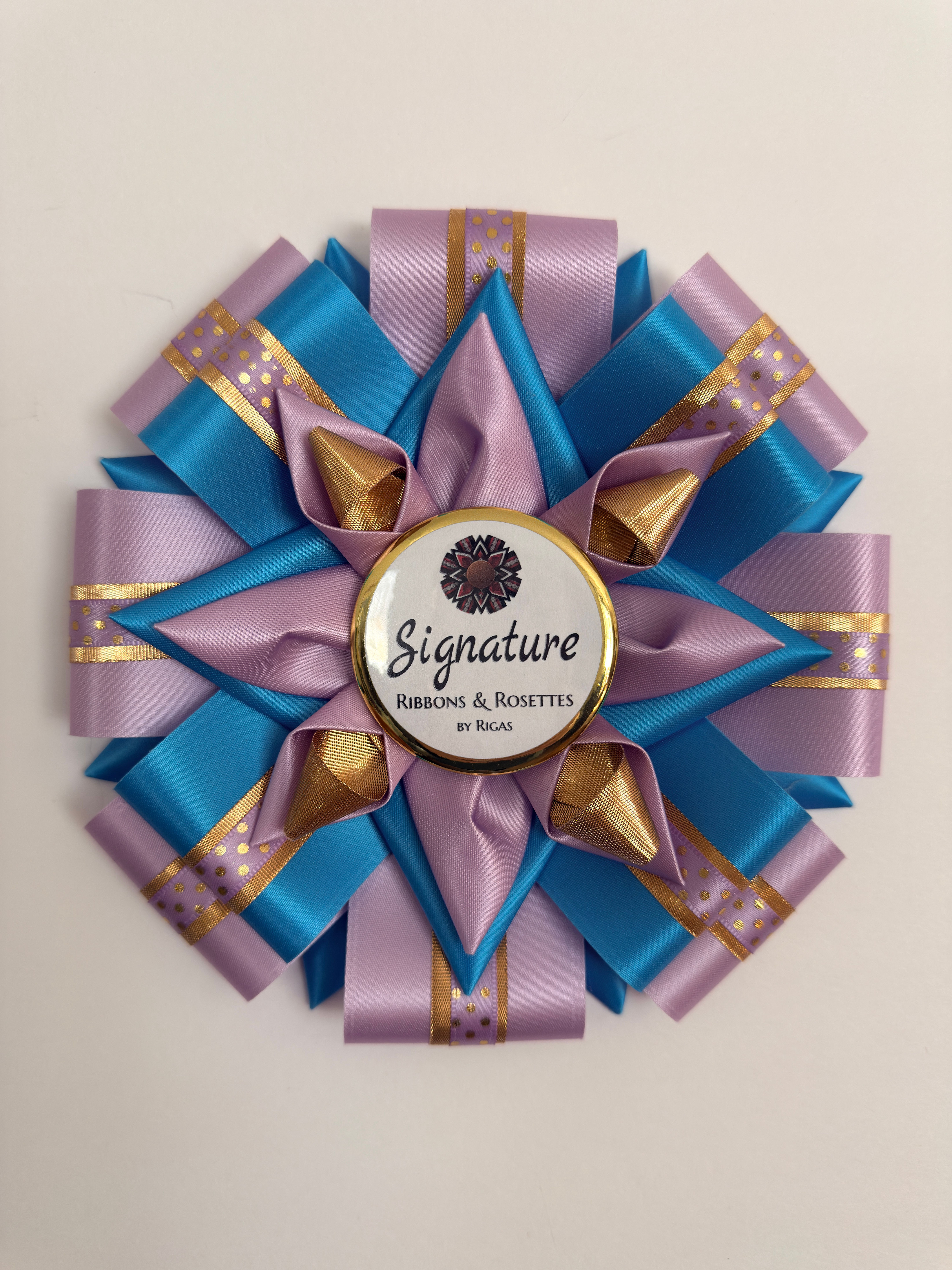 Luxe - 7.5" Rosette - Your Choice of Colors