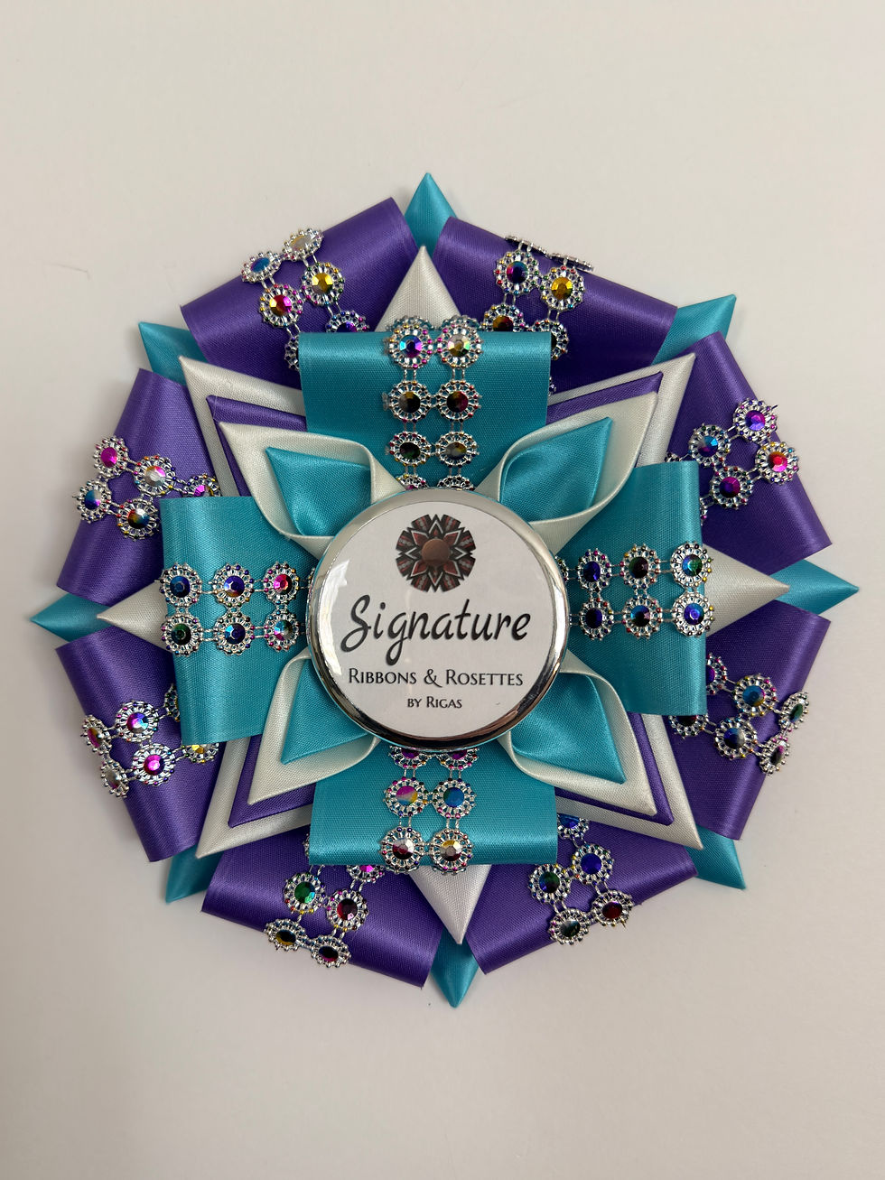 Thumbnail: Glam - 7.5" Rosette - Your Choice of Colors