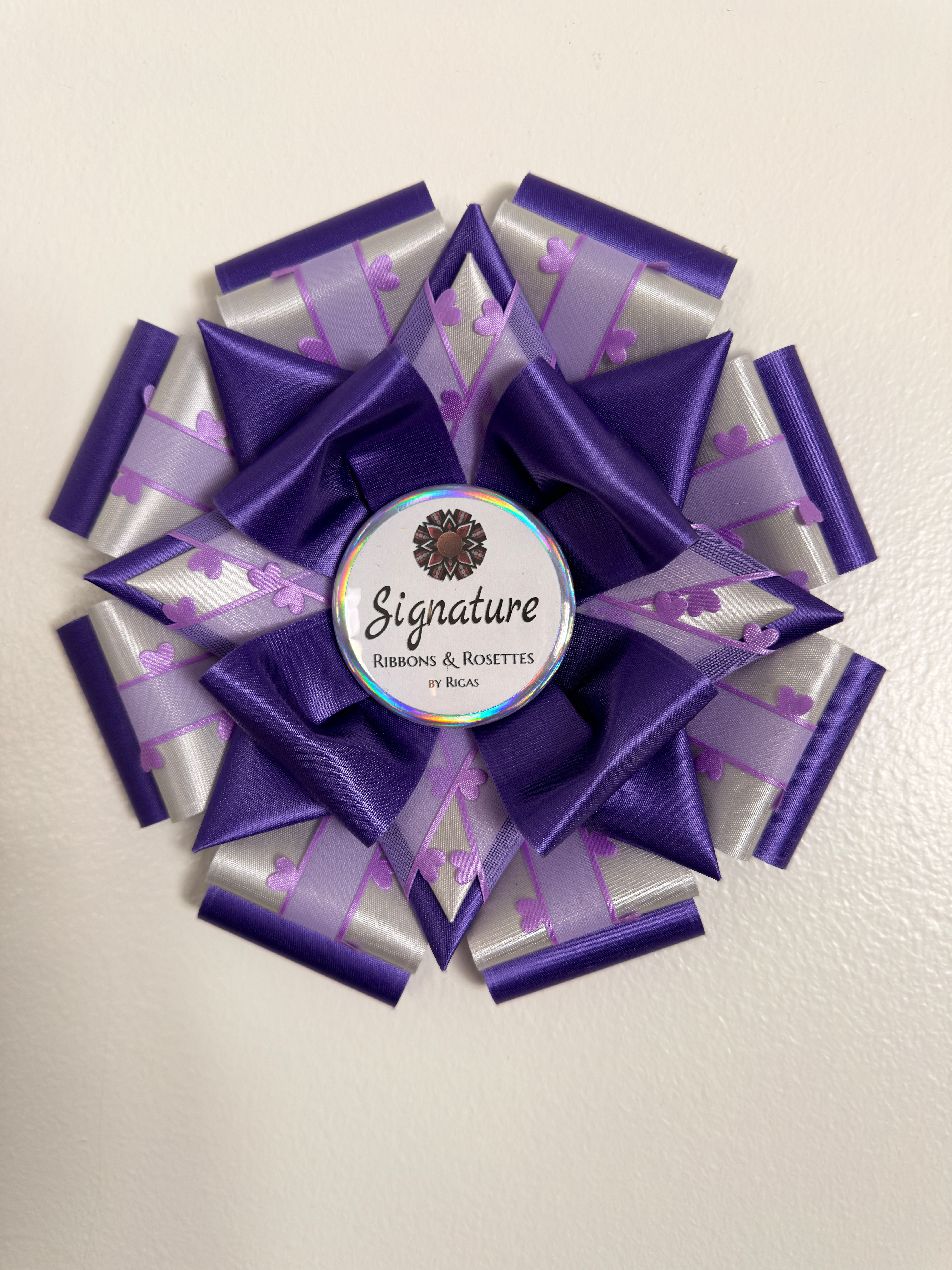 Amore - 8" Rosette - Your Choice of Colors