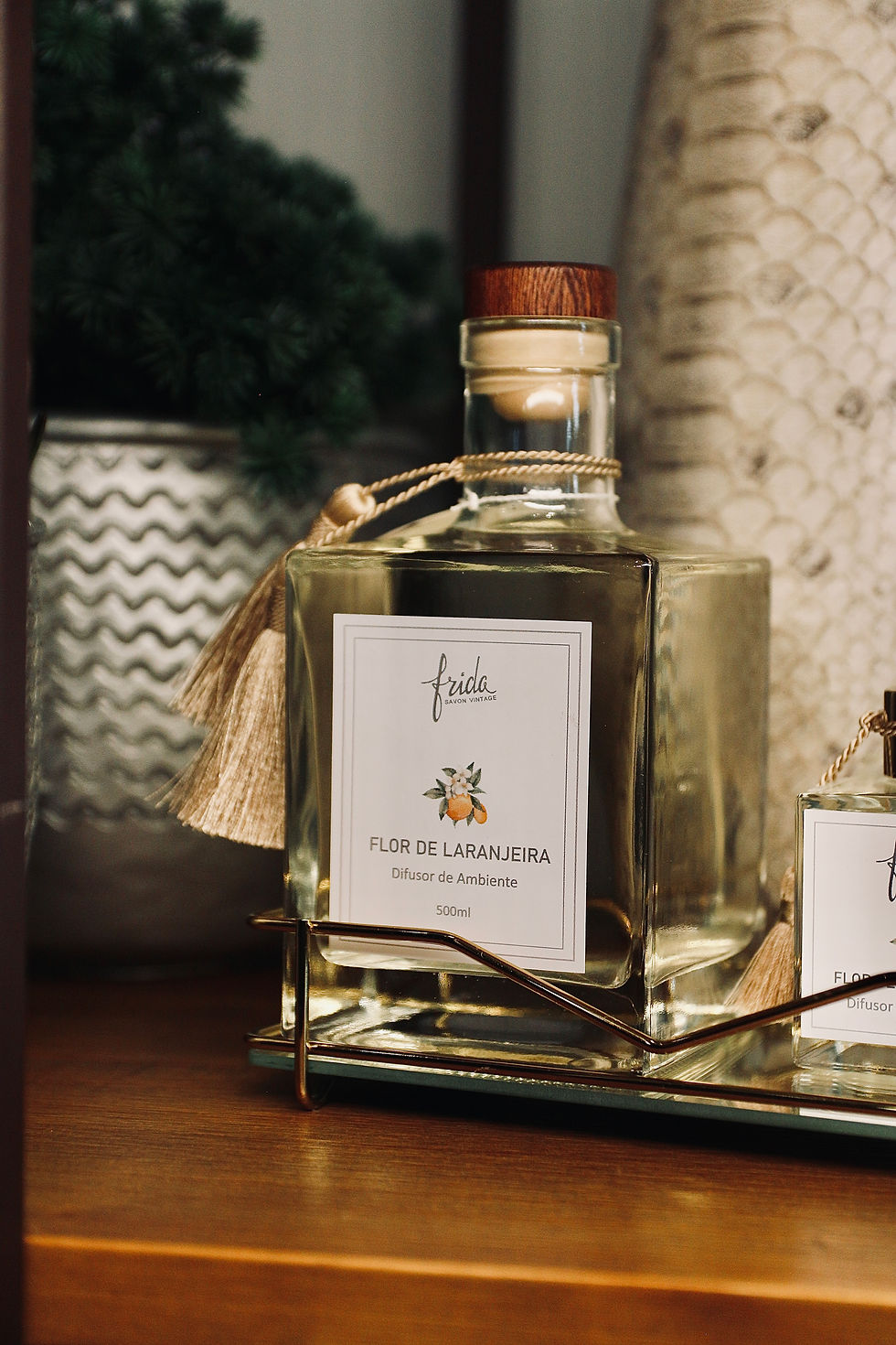 Miniatura: Difusor de Ambiente Flor de Laranjeira 500 ml.