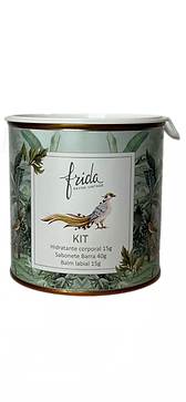 Kit Lata Hidratação e Cuidados