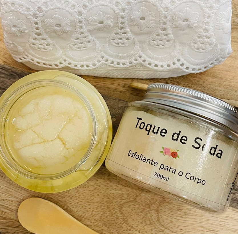 Esfoliante para o corpo