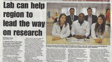 Mr Iqbal Shergill, Dr Stephen Fôn Hughes and the team at the North Wales & North West Urological
