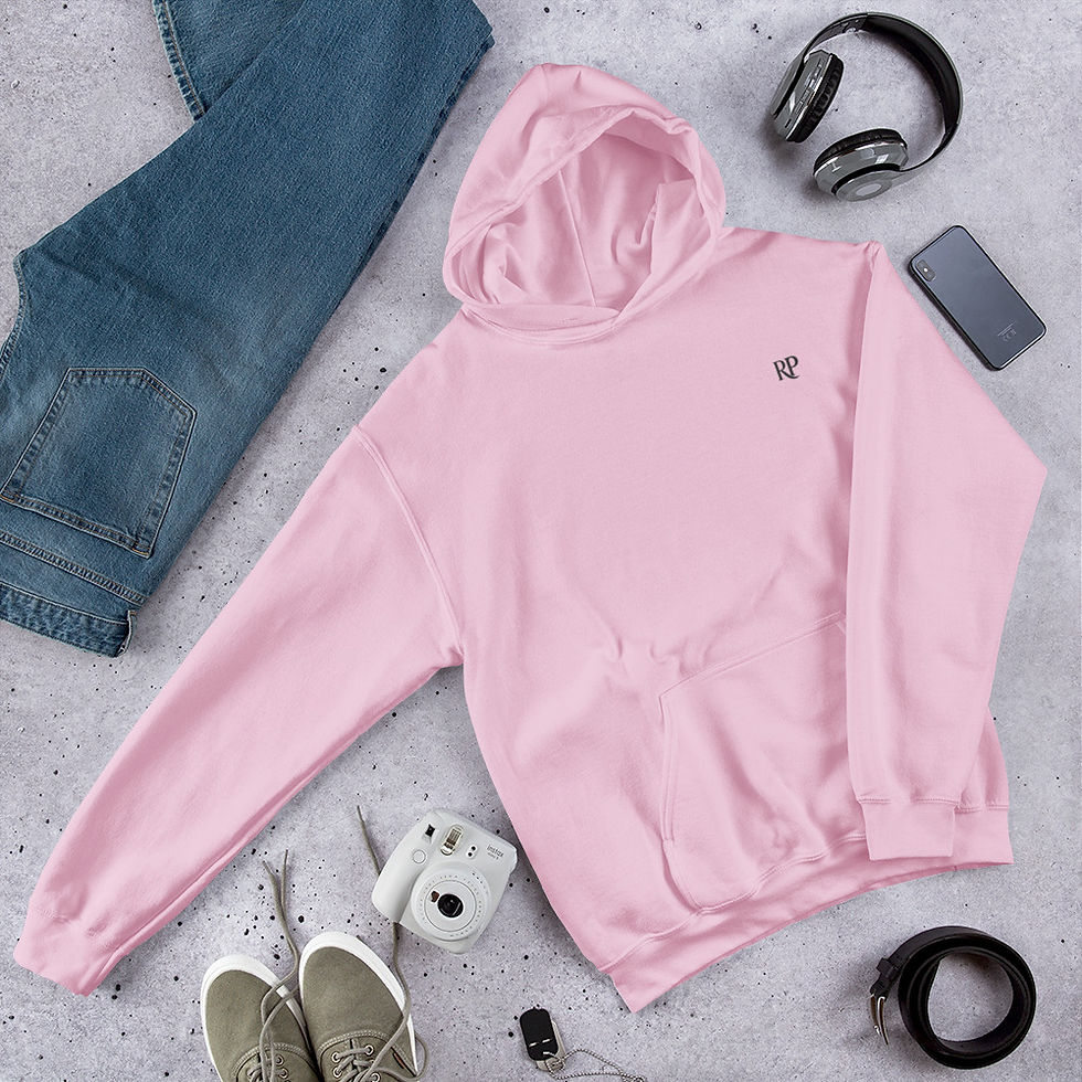 Miniatura: Unisex Hoodie, Bordada