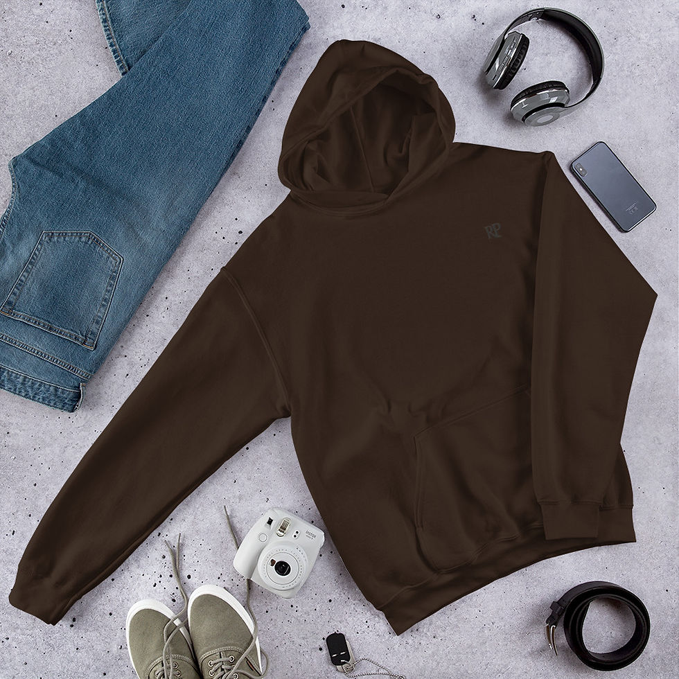 Miniatura: Unisex Hoodie, Bordada