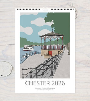 Chester wal calendar