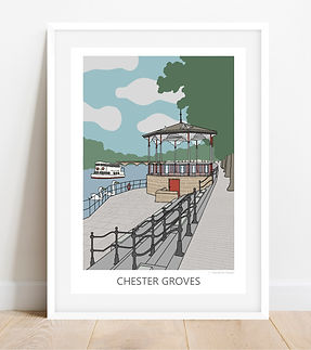 Chester Groves A4 print