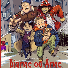 Bjarne og Arne og den hemmelige hund