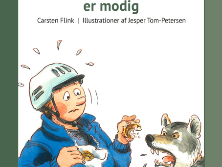 Alvin er modig