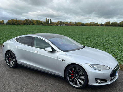 Tesla Model S, 60000 miles
