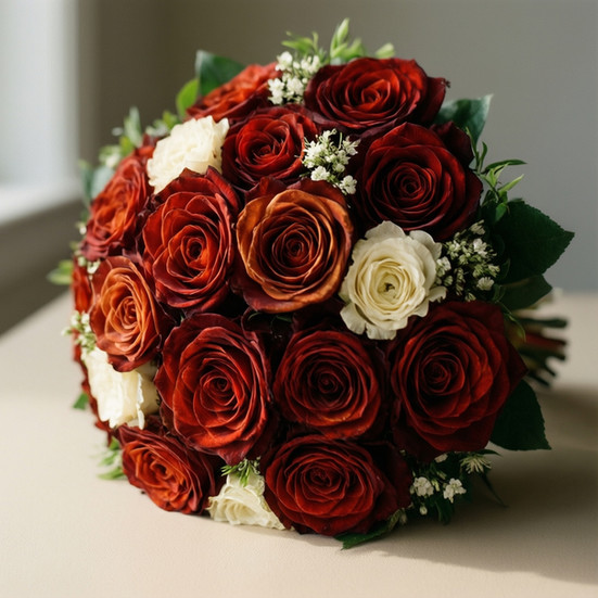 Gilded Romance Bridal Bouquets