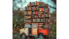 Library on Wheels: Bringing Books to Doorsteps