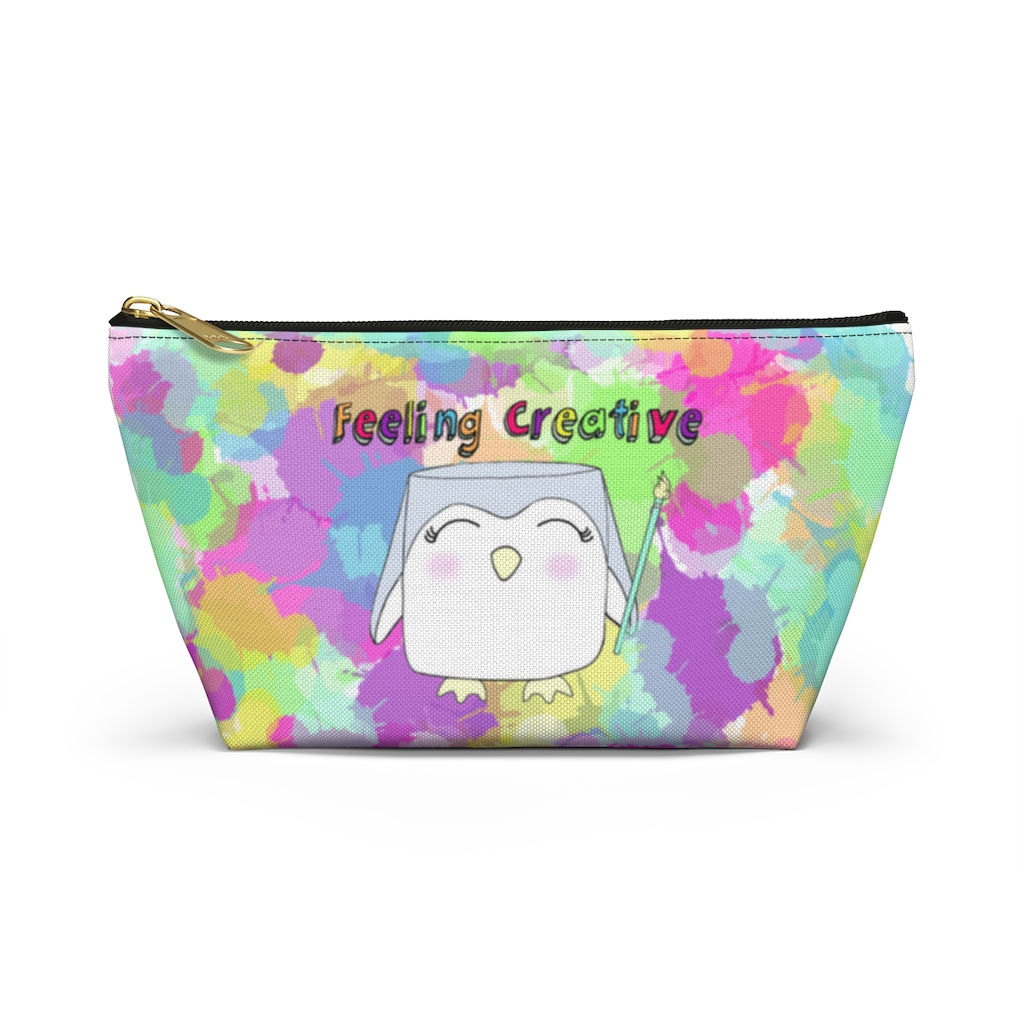 Accessory Pouch w T-bottom