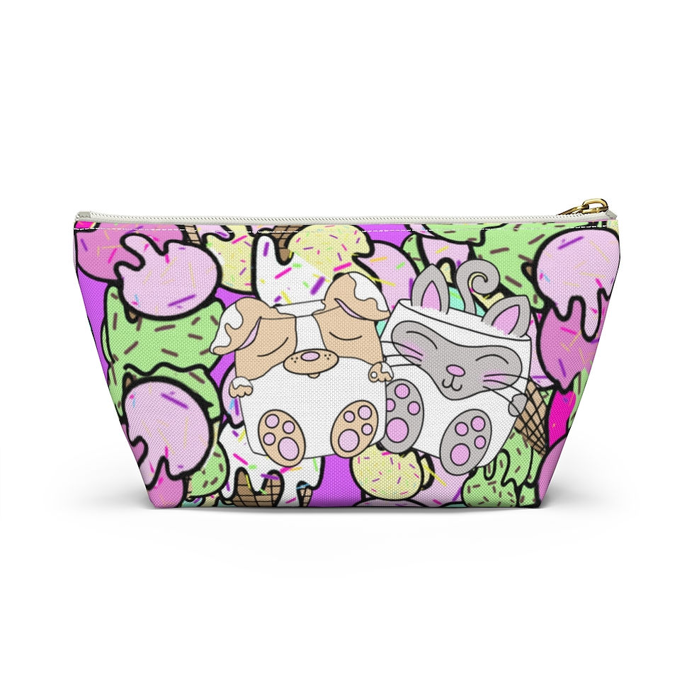 Thumbnail: Accessory Pouch w T-bottom
