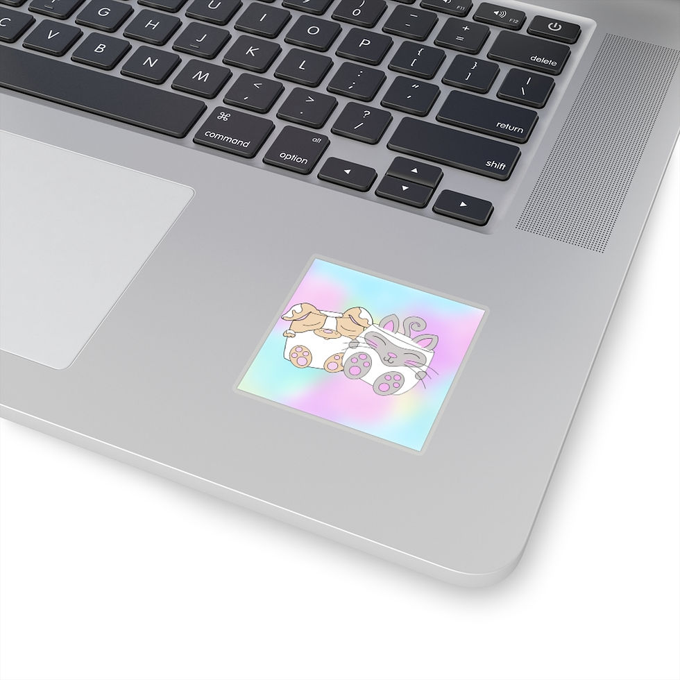 Thumbnail: Kiss-Cut Stickers