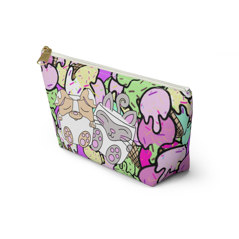 Thumbnail: Accessory Pouch w T-bottom