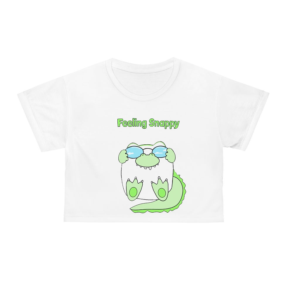 Thumbnail: AOP Crop Tee