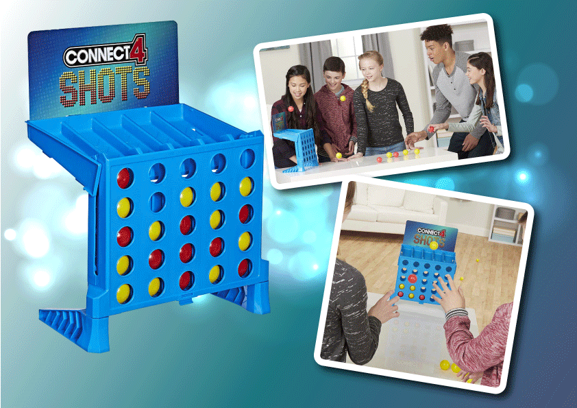 Connect 4 Shots