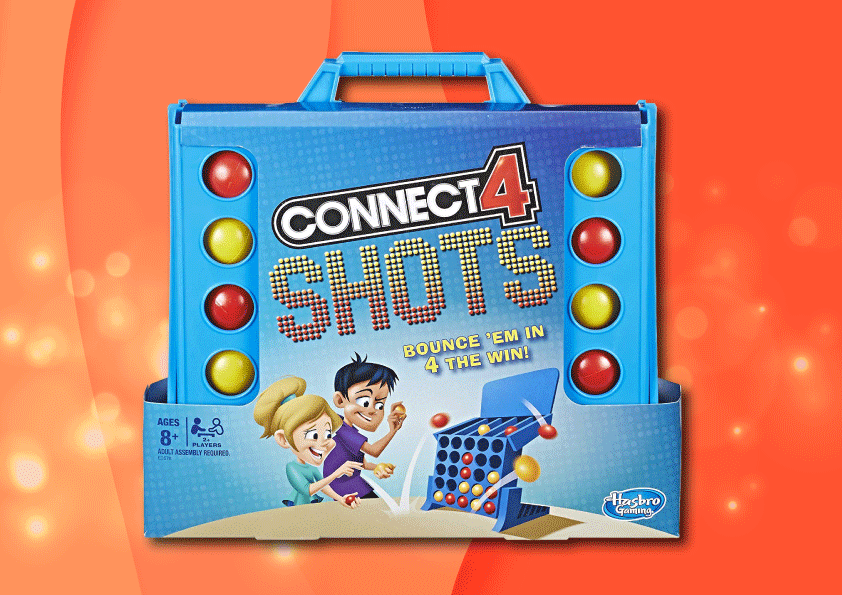 Jogo Connect 4 Shots