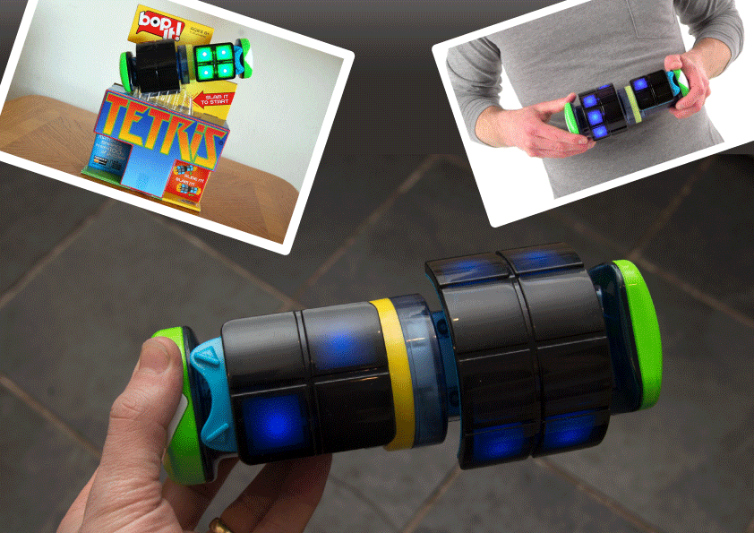 Bop It! Tetris