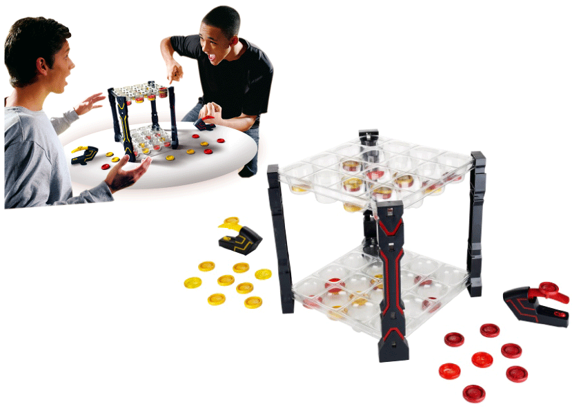 Connect 4 Launchers