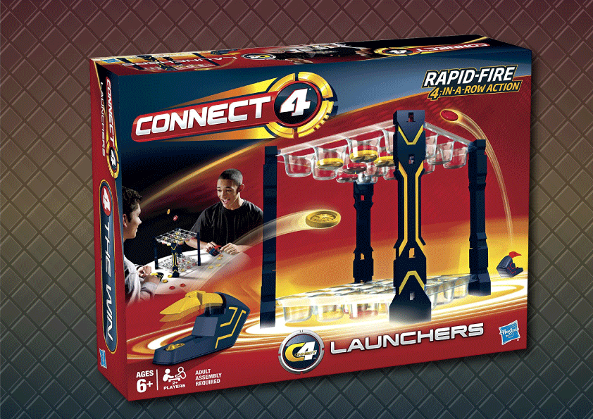 Connect 4 Launchers