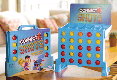 Connect 4 Shots