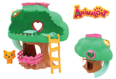 Animalost Play Tree