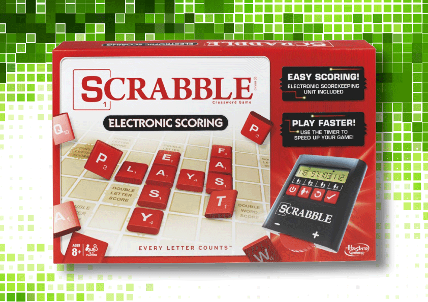 Scrabble Electronic Scoring