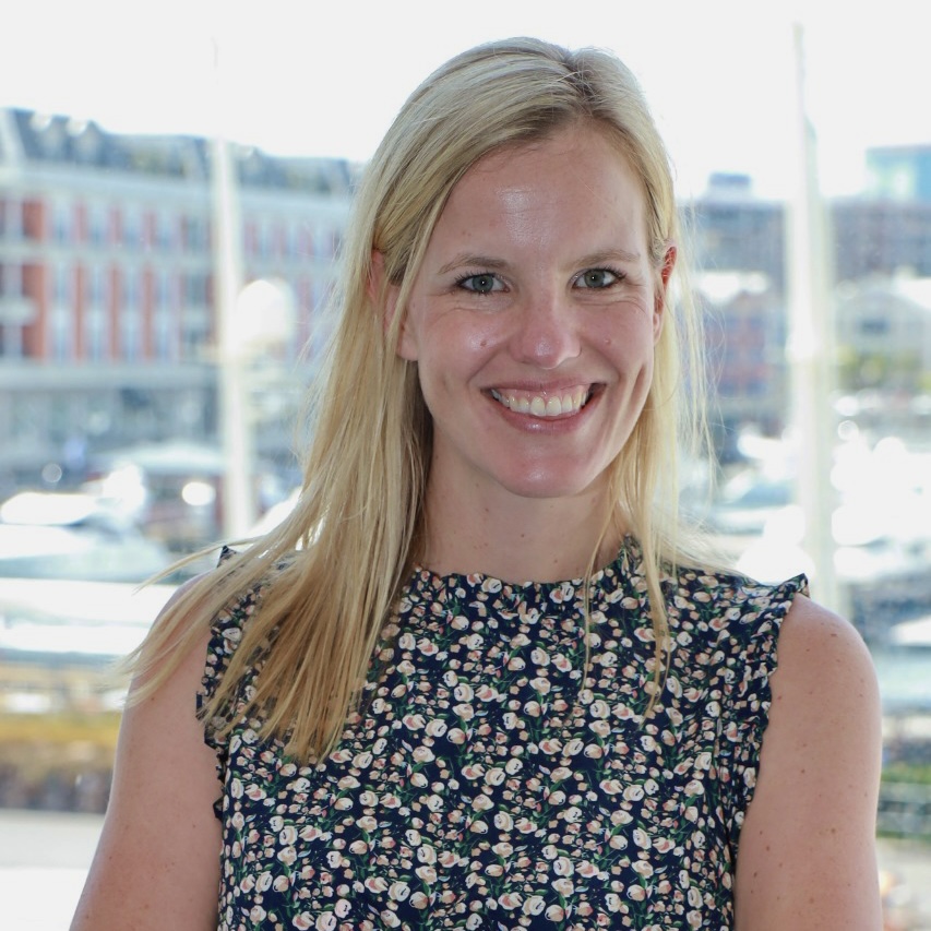 Headshot of Samantha Howieson - Head of People, DataEQ