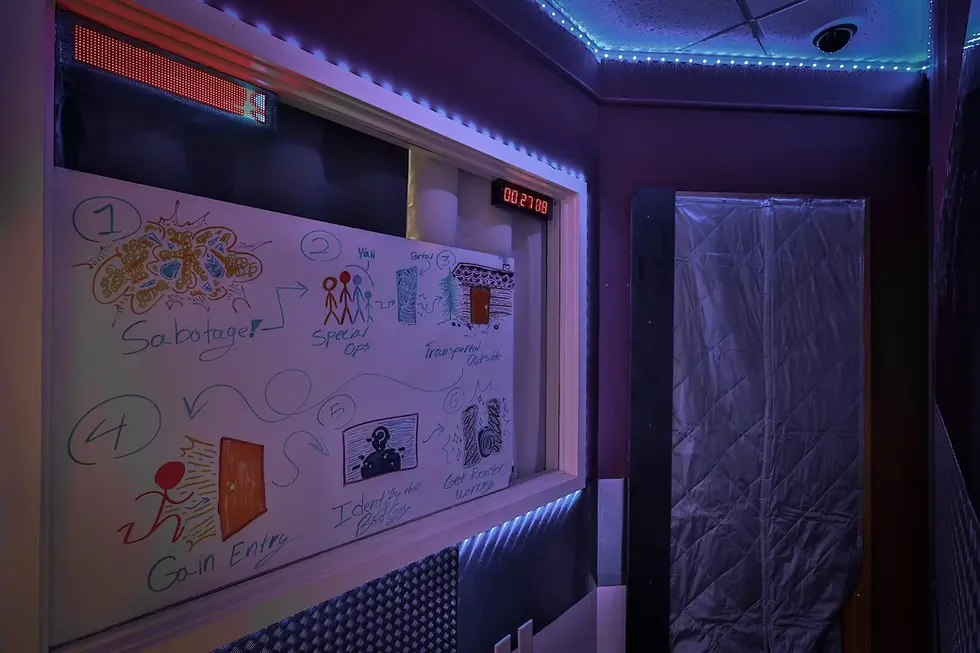 Just escape - Gainsville Escape Rooms - Corporate Parties.webp